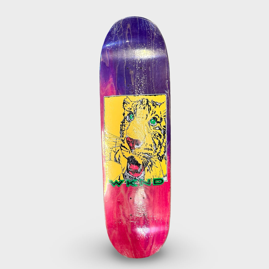 WKND 8.87" Team Tiger Deck - Krudco. Skateshop