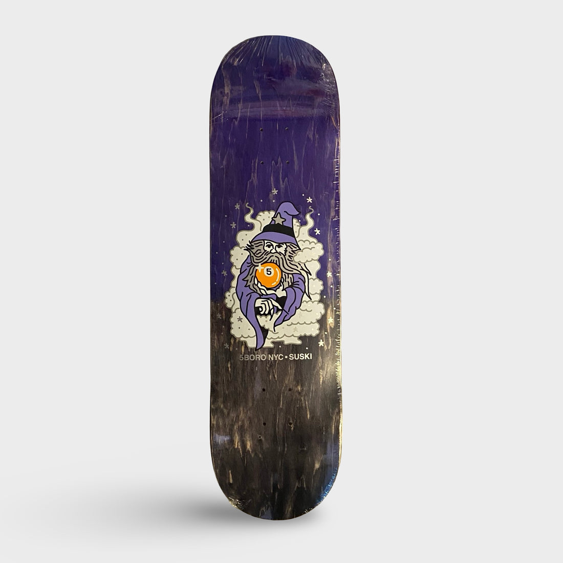 5boro Aaron Suski Wizard Skateboard Deck