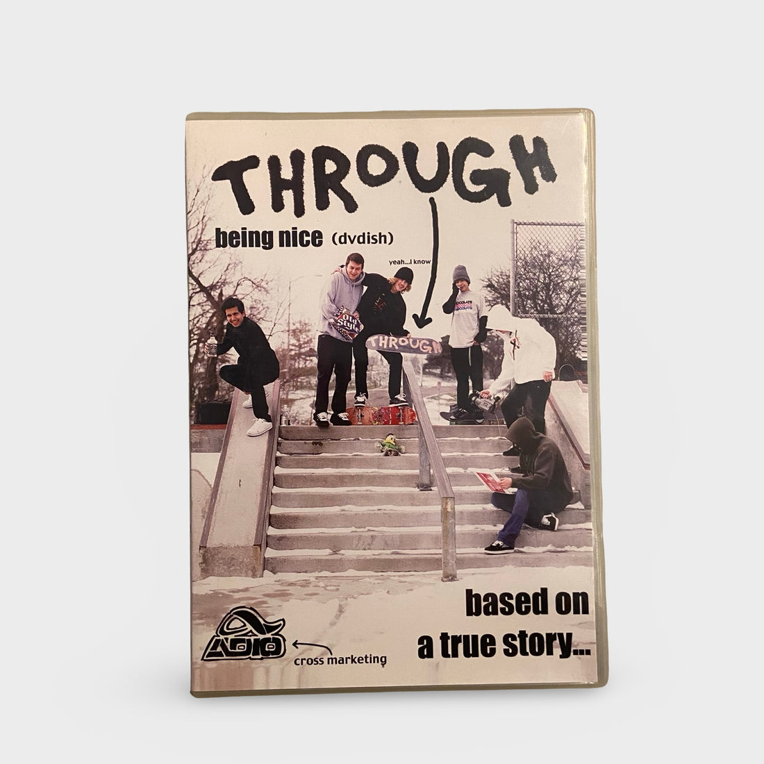 Through Being Nice Skateboarding DVD