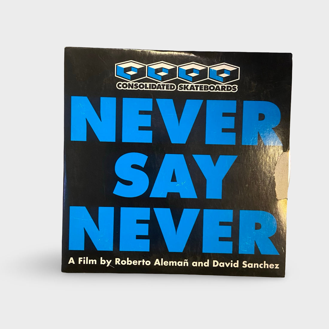 Consolidated Never Say Never Skateboarding DVD
