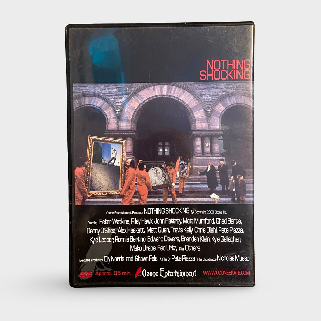 Nothing Shocking Skateboarding DVD