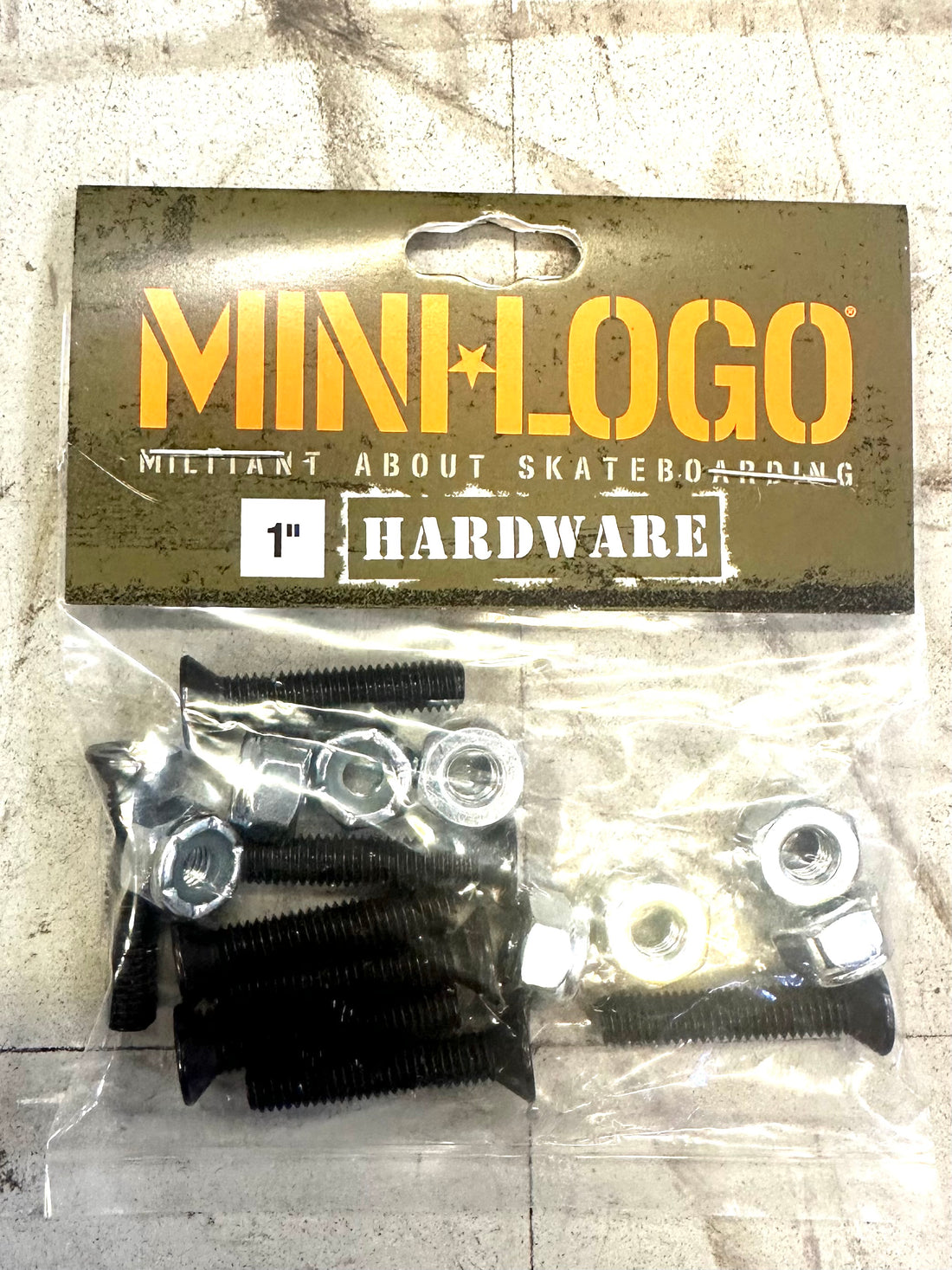 Mini Logo Hardware - Krudco. Skateshop