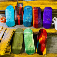 The Deck - Mold Five (M5) - Krudco. Skateshop