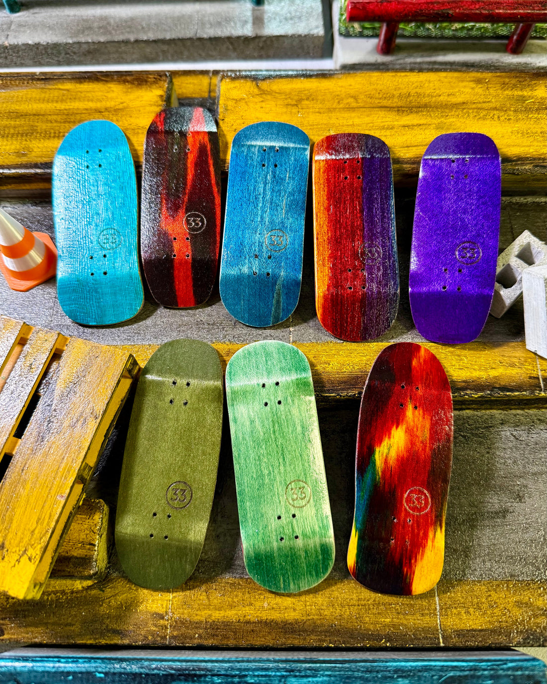 The Deck - Mold Six (M6) - Krudco. Skateshop