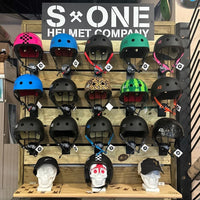 S-ONE Helmet Display Hook Slat Wall
