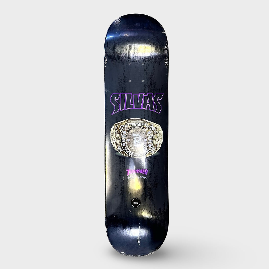 Primitive 8.25" Silvas SOTY Skateboard Deck - Krudco. Skateshop