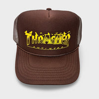 Thrasher X Anti Hero Pigeon Mesh Hat