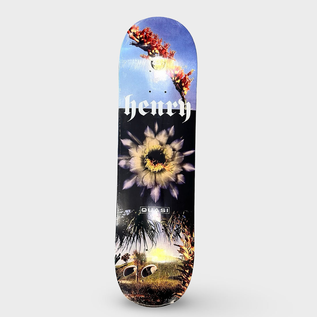 Quasi 8.375" Henery Engel Deck