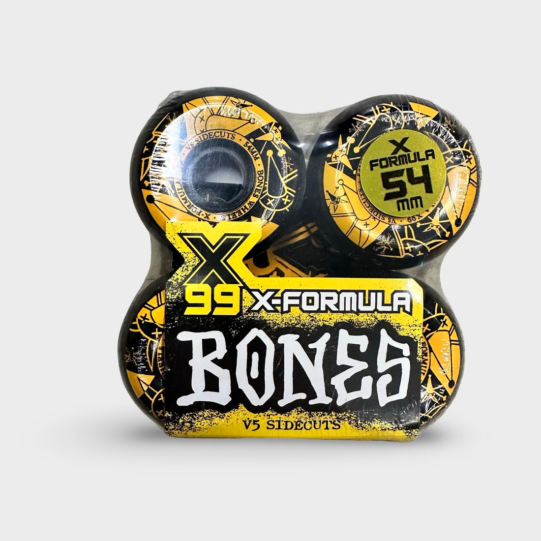 Bones X Formula  Vato Noir V5 SideCut 54mm 99a  Black