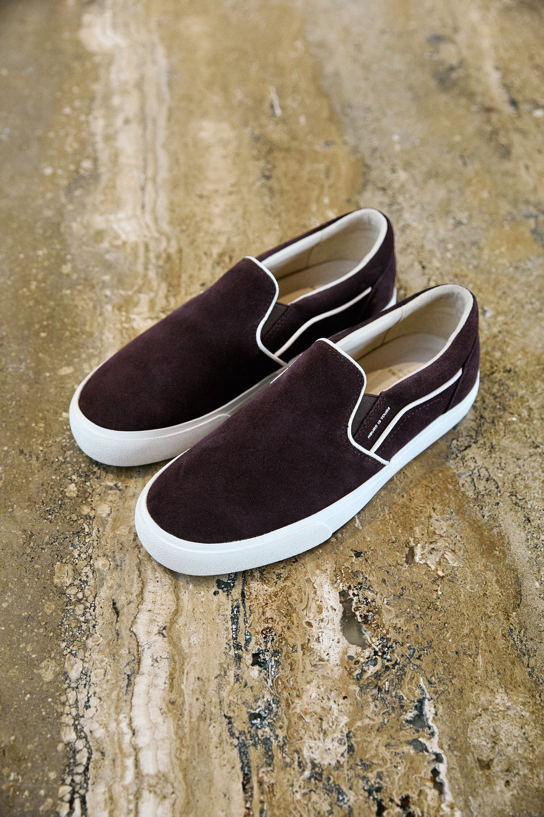 B1 Herman Slip-On Cocoa - Krudco. Skateshop