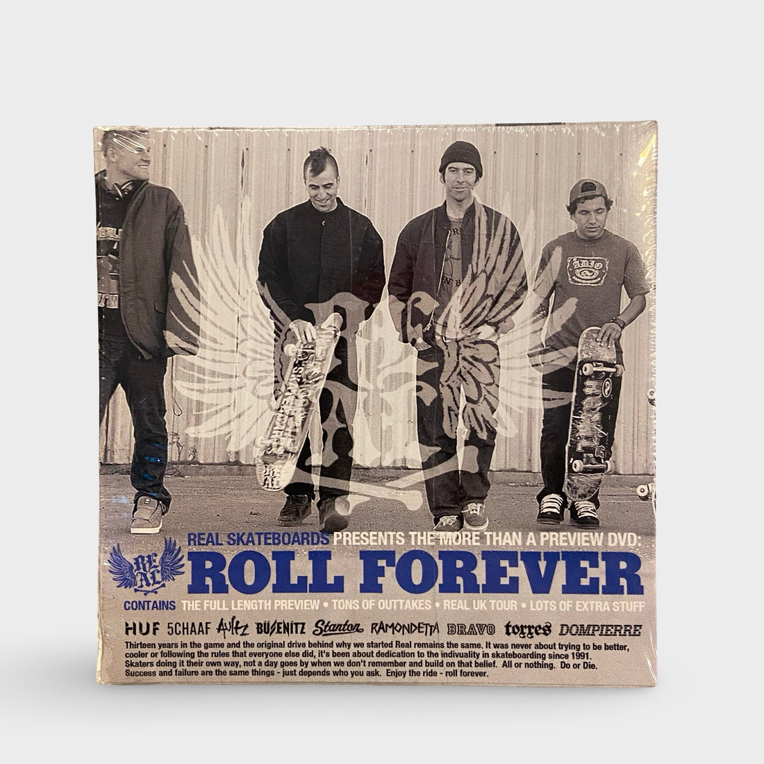 Real Roll Forever Video DVD