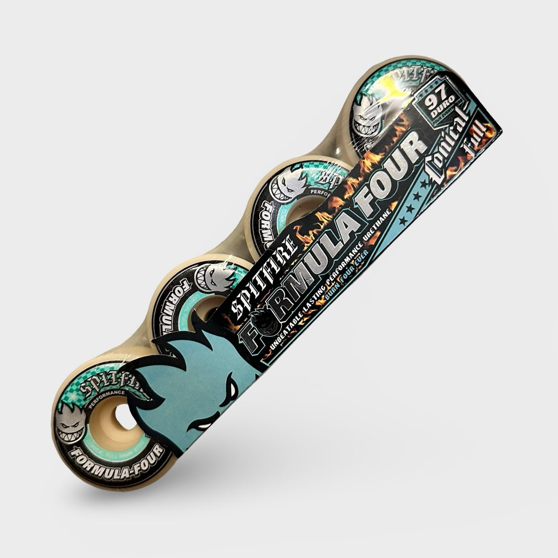 Spitfire 54MM 97D Conical Full Formula Four Wheels - Krudco. Skateshop