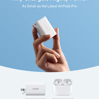 Anker Nano Charger (100W) with USB-C Cable - Krudco. Skateshop