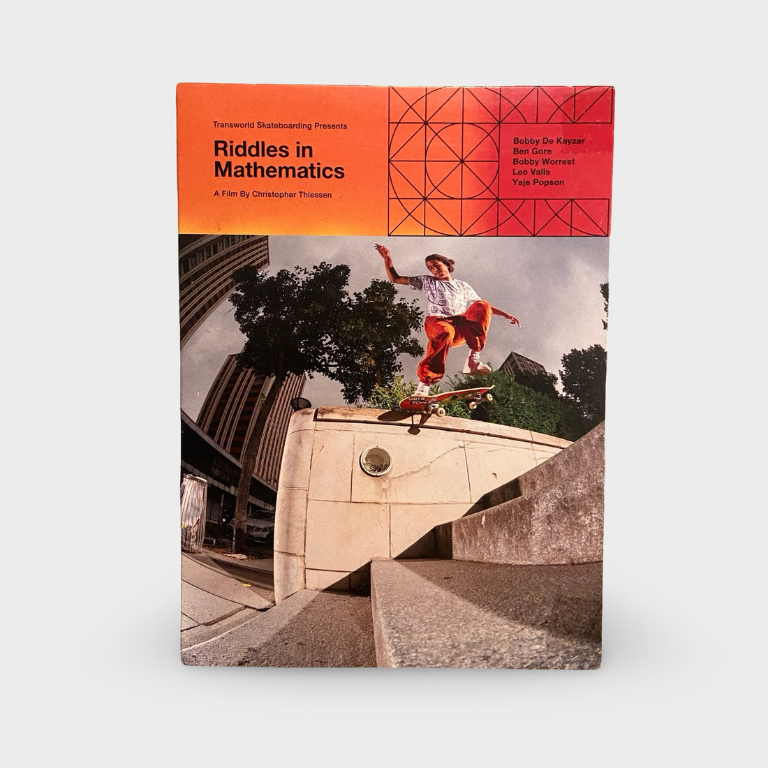 Transworld Riddles In Mathematics Skateboarding DVD