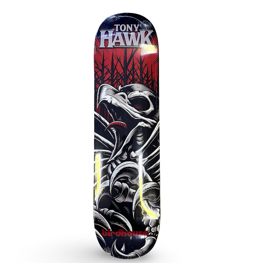 Birdhouse 8.25" Hawk Stranger Things Deck - Krudco. Skateshop