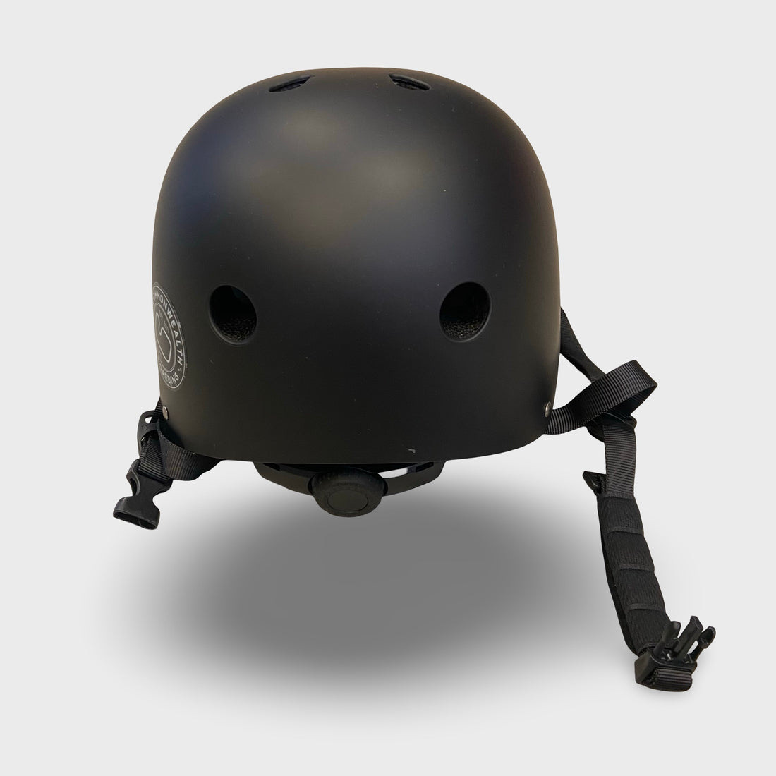 Common Wealth Helmet Adjustable Matte Black Certified CPSP