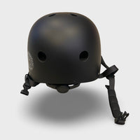 Common Wealth Helmet Adjustable Matte Black Certified CPSP