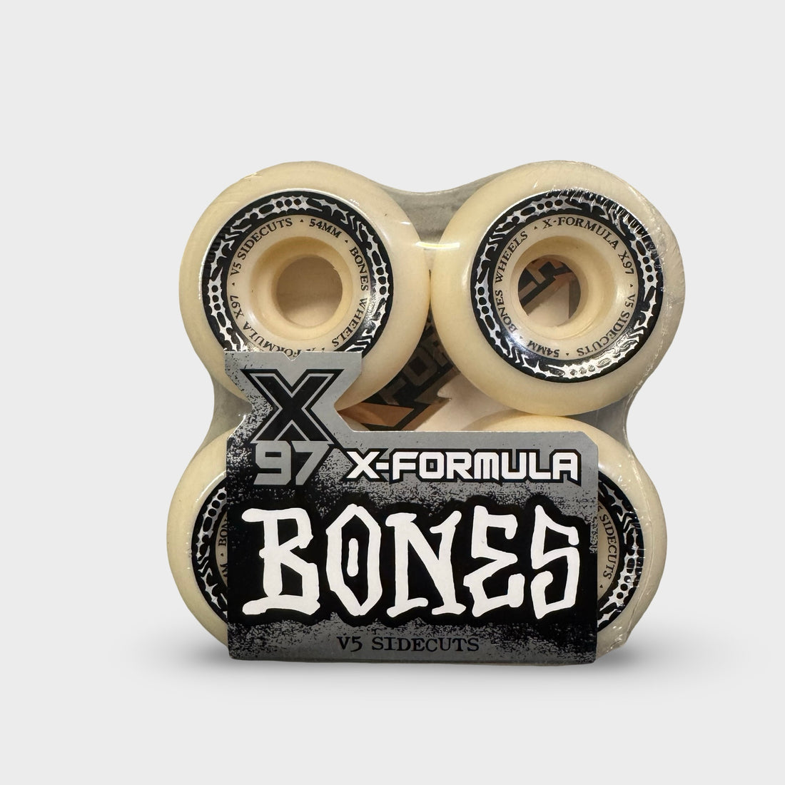Bones 54mm X-Formula 97a V5 Sidecut Wheels