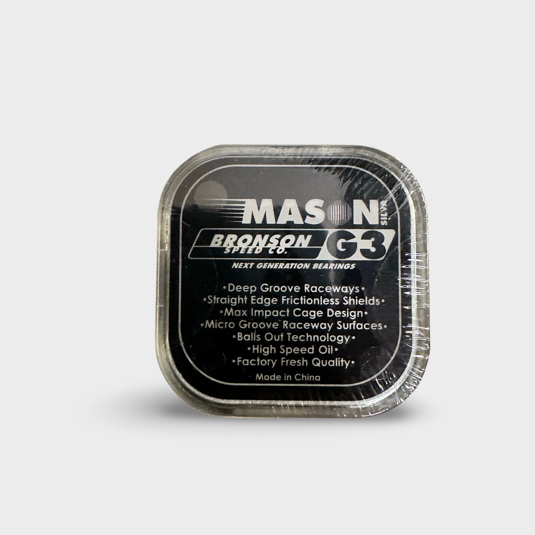 Bronson G3 Pro Bearing Mason Silva