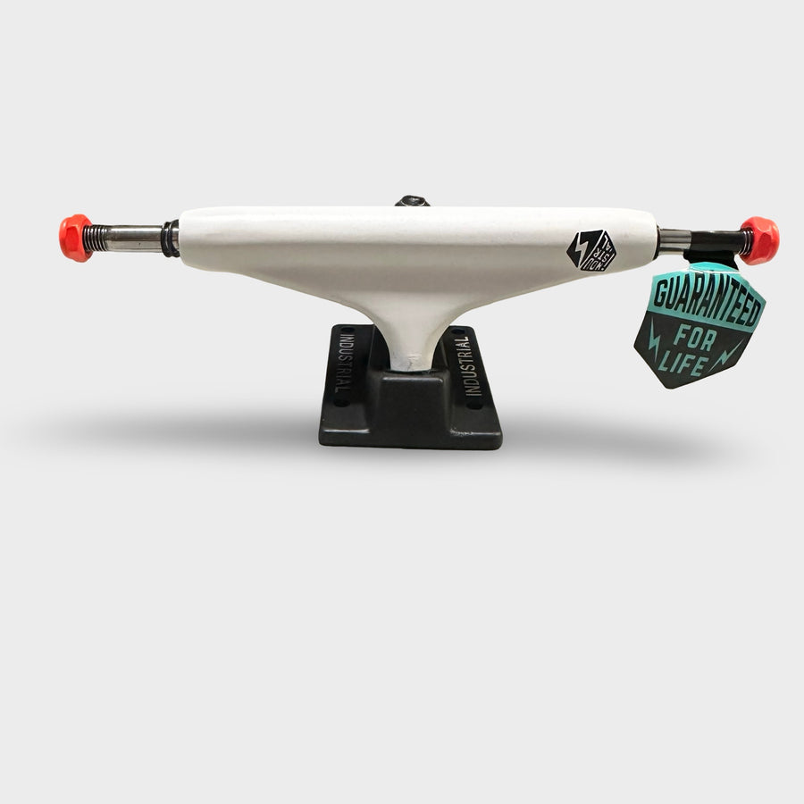 Industrial 4 Trucks 5.25 Assorted White Trucks (2)