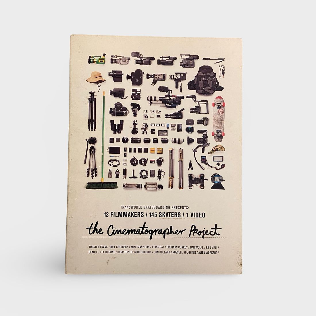 Transworld Skateboarding The Cinematographer Project DVD - Krudco. Skateshop