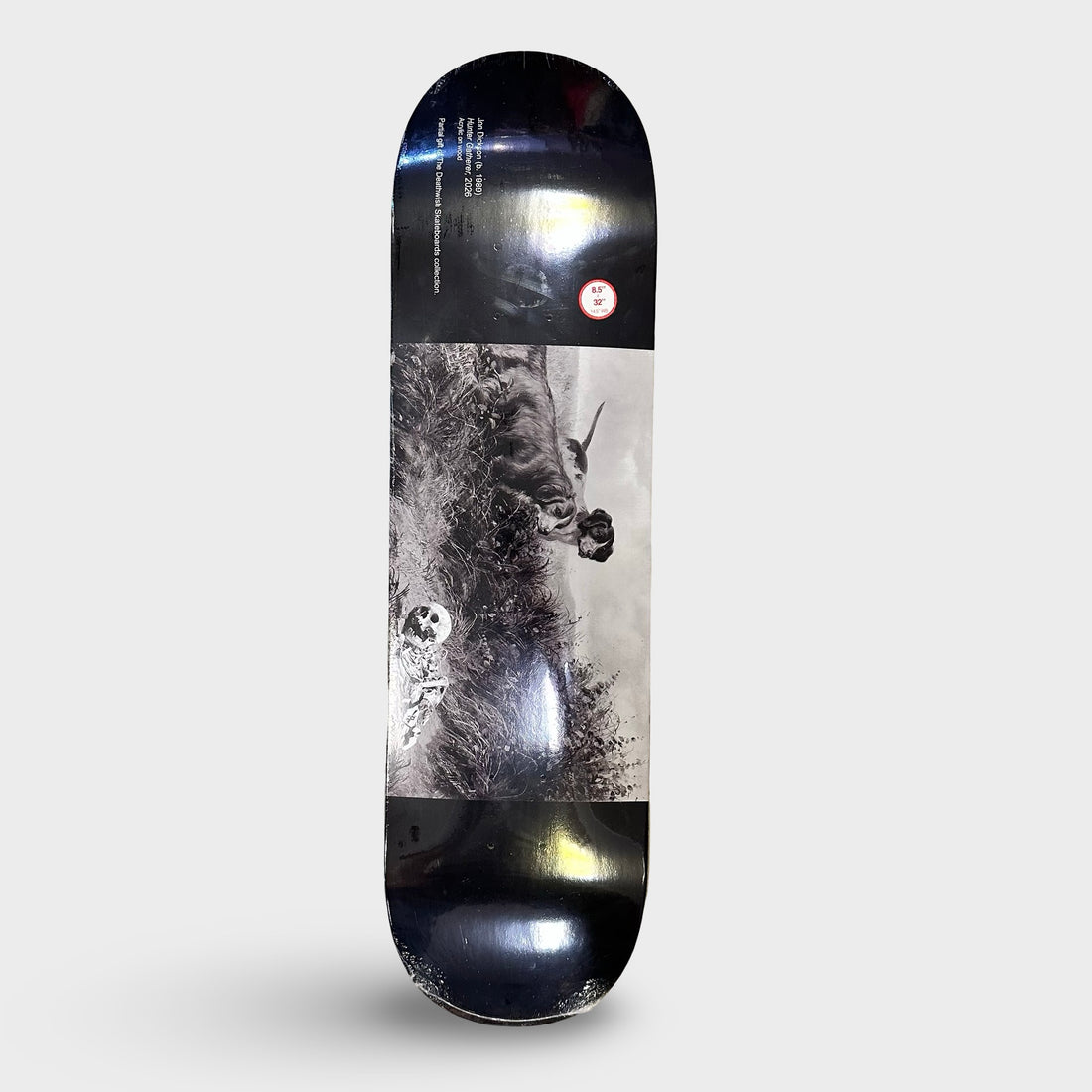 Deathwish 8.5" Dickson Museum Deck