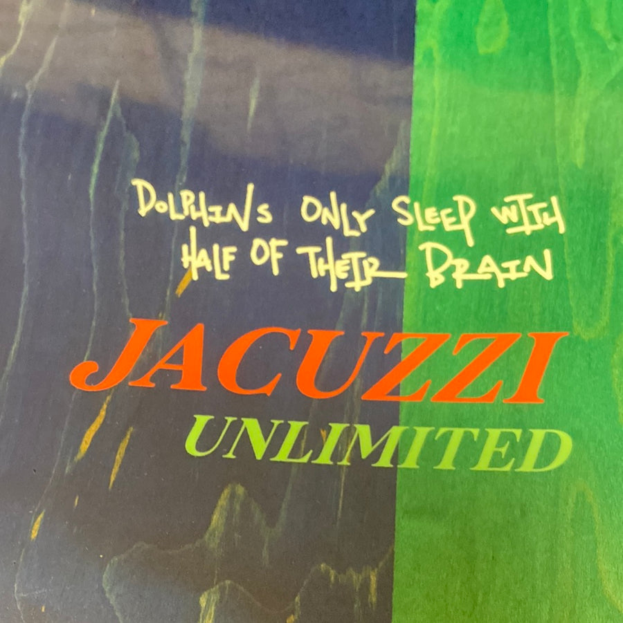 Jacuzzi Unlimited 8.25 Dilo Flipper Deck