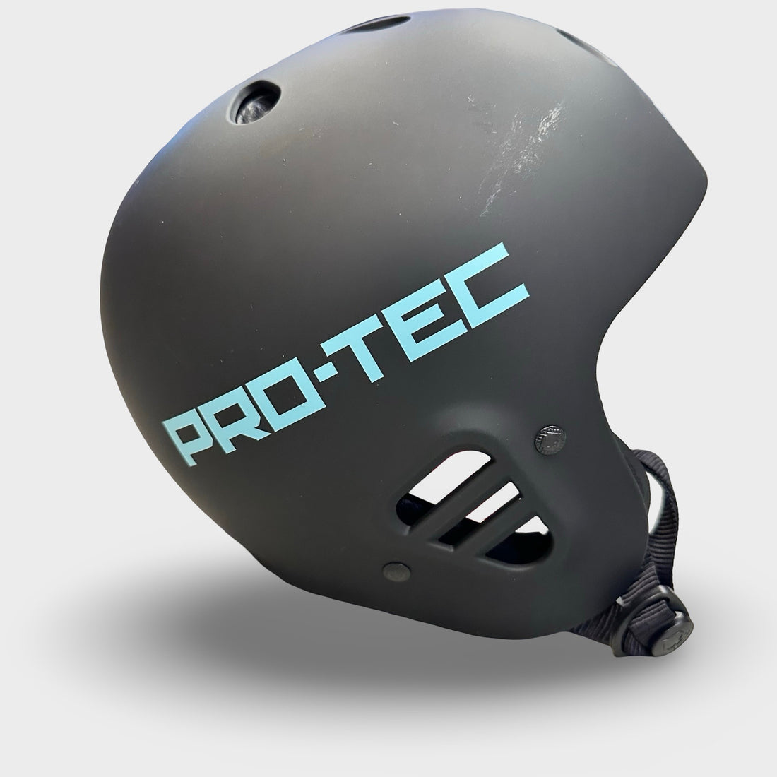 Pro-Tec Full Cut Sky Brown Helmet. Black Small