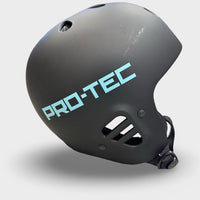 Pro-Tec Full Cut Sky Brown Helmet. Black Small