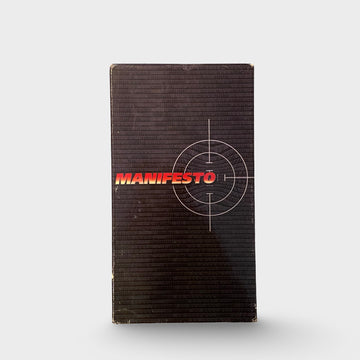 Goodtimes Skateboards Manifesto Video 1996 VHS