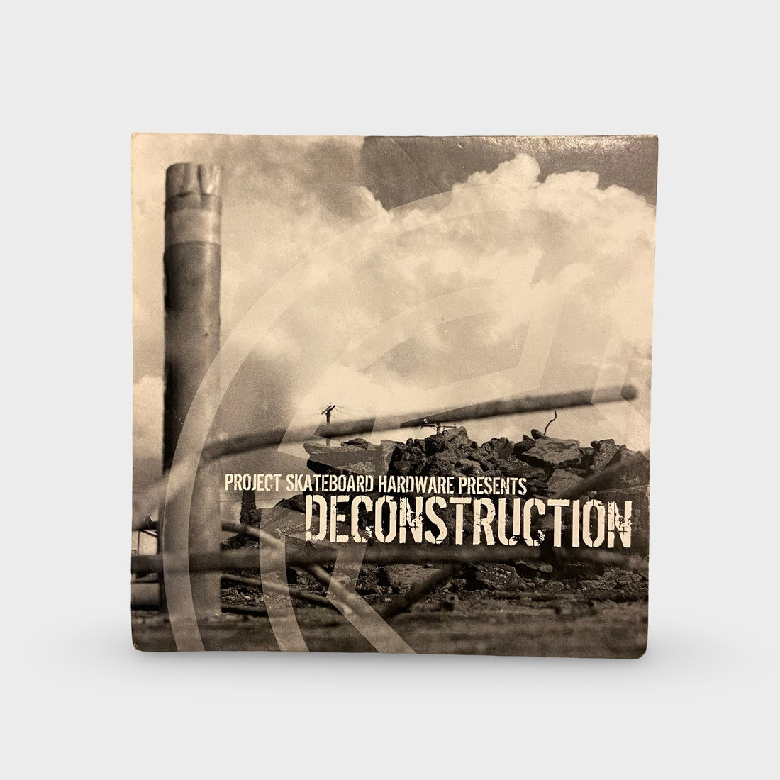 Project Hardware Deconstruction Video DVD