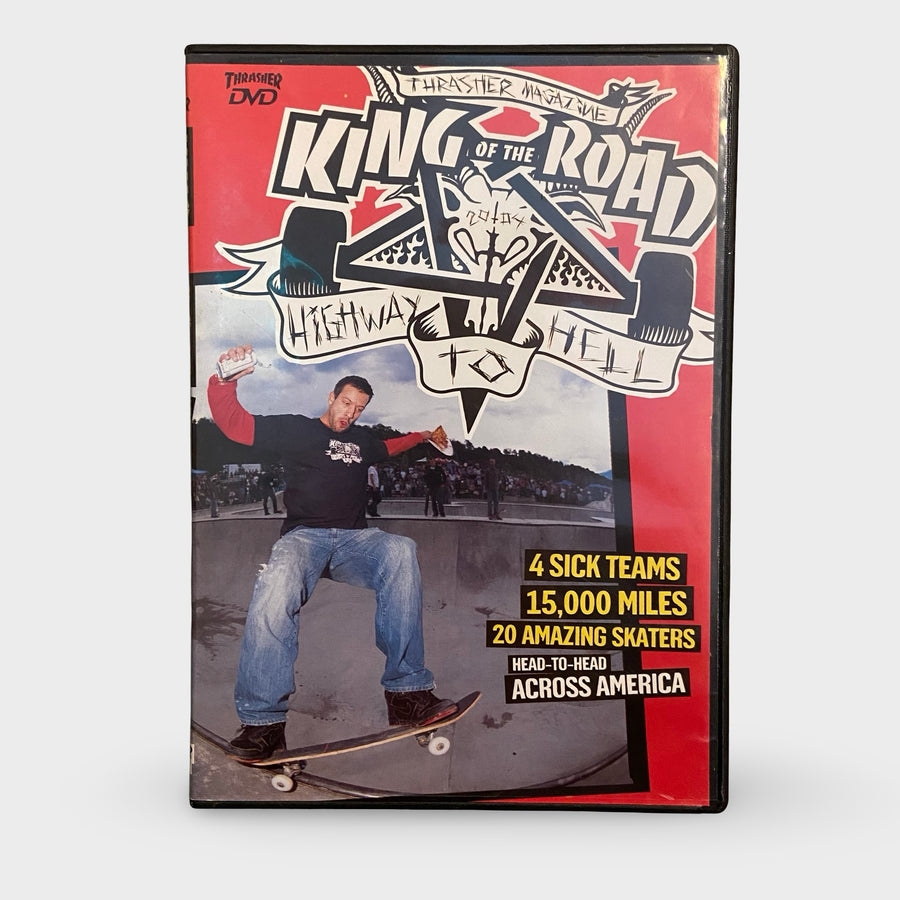 Thrasher King Of The Road 2004 Skateboarding DVD – Krudco. Skateshop