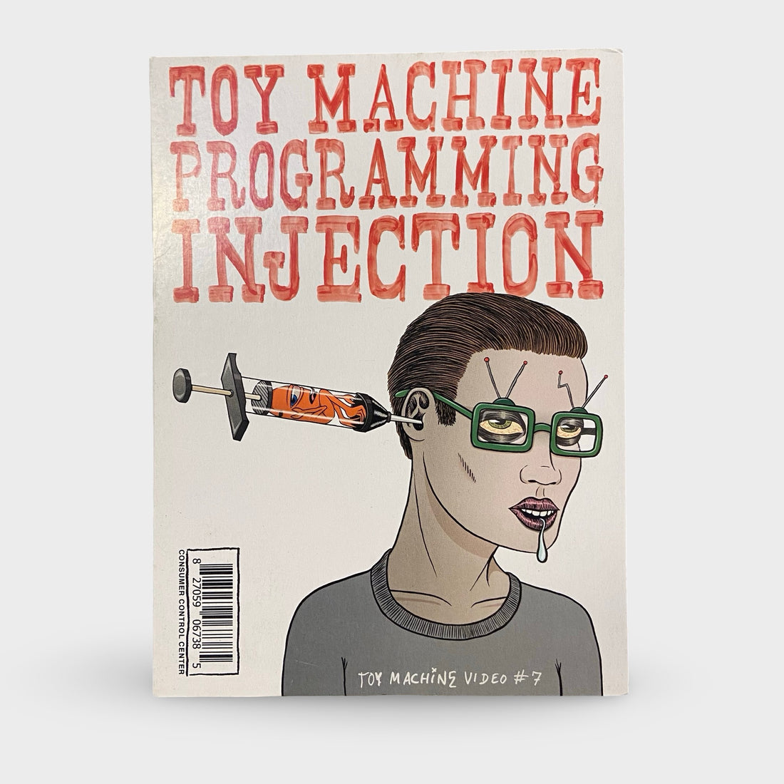 Toy Machine Programming Injection Video #7 Skateboarding DVD