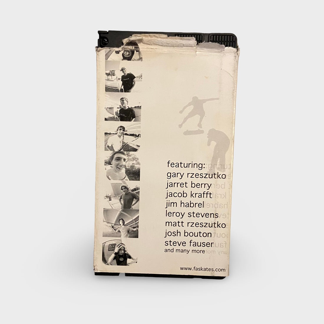 Analog Obsolete VHS Skateboarding Video