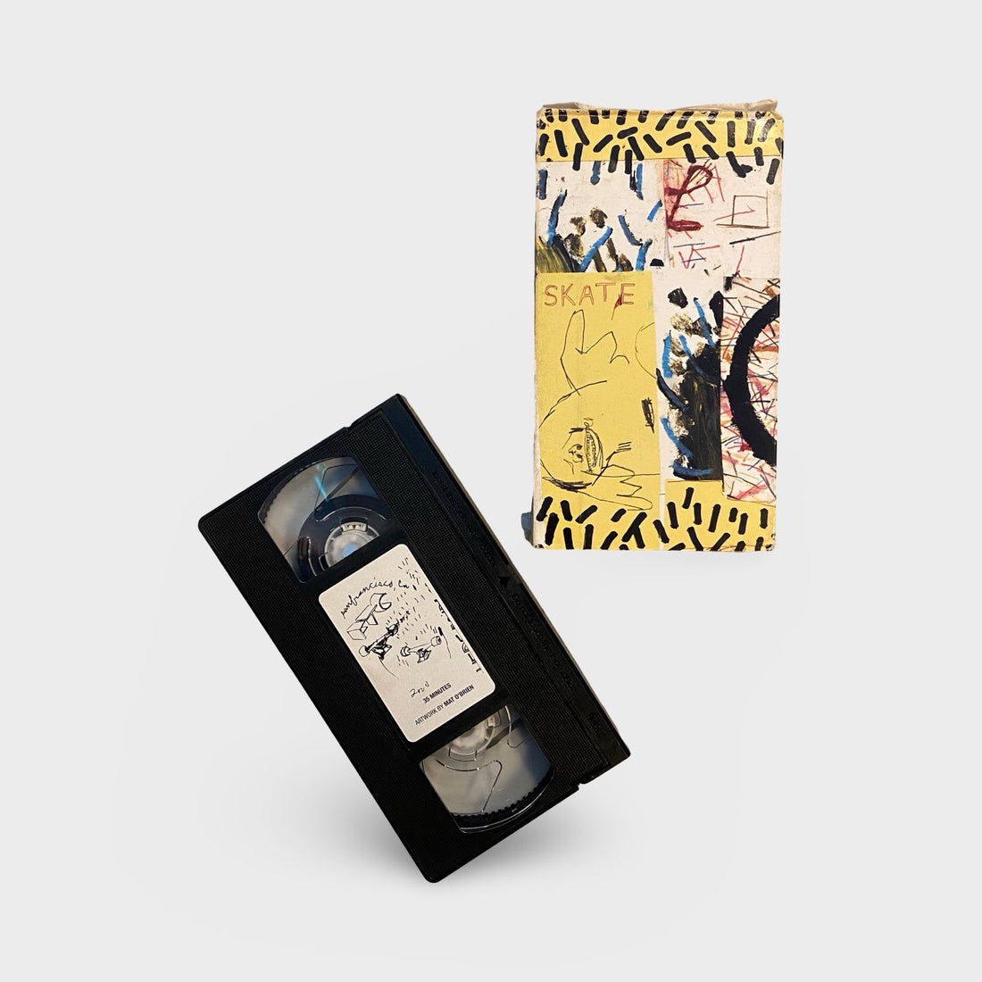 FTC 3 2000 VHS Skateboarding Video - Krudco. Skateshop