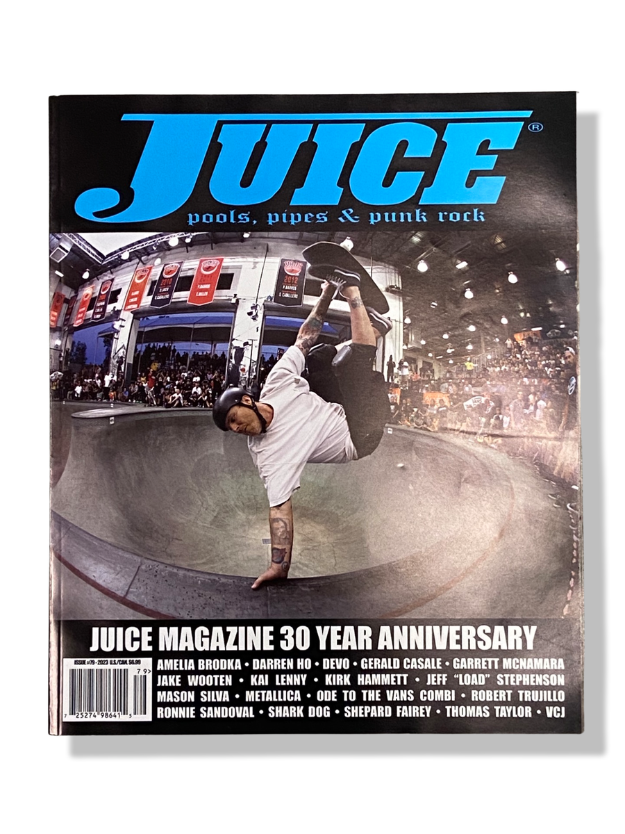 Juice Magazine Issue 79  Grosso Cover