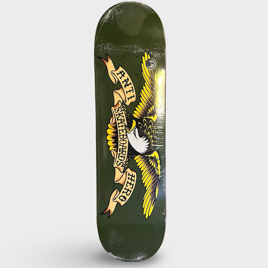 Anti Hero 8.38" Classic Eagle Deck - Krudco. Skateshop