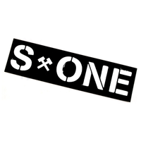 S-One Big Ramp Sticker 19x5"