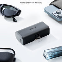 Anker Nano Power Bank (12W, Built-In Lightning Connector) - Krudco. Skateshop