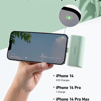 Anker Nano Power Bank (12W, Built-In Lightning Connector) - Krudco. Skateshop