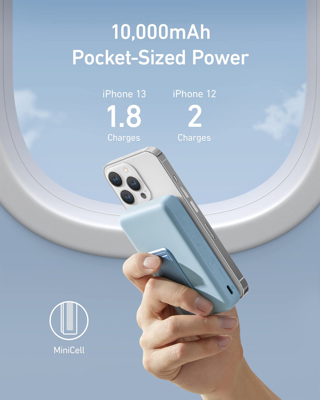 Anker 633 Magnetic Battery - Krudco. Skateshop