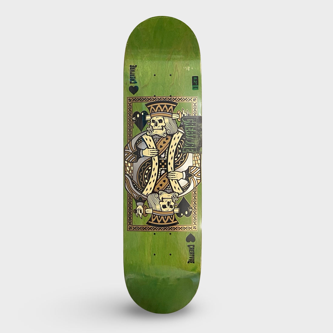 Creature 8.20" Twin Heshking Skateboard Deck