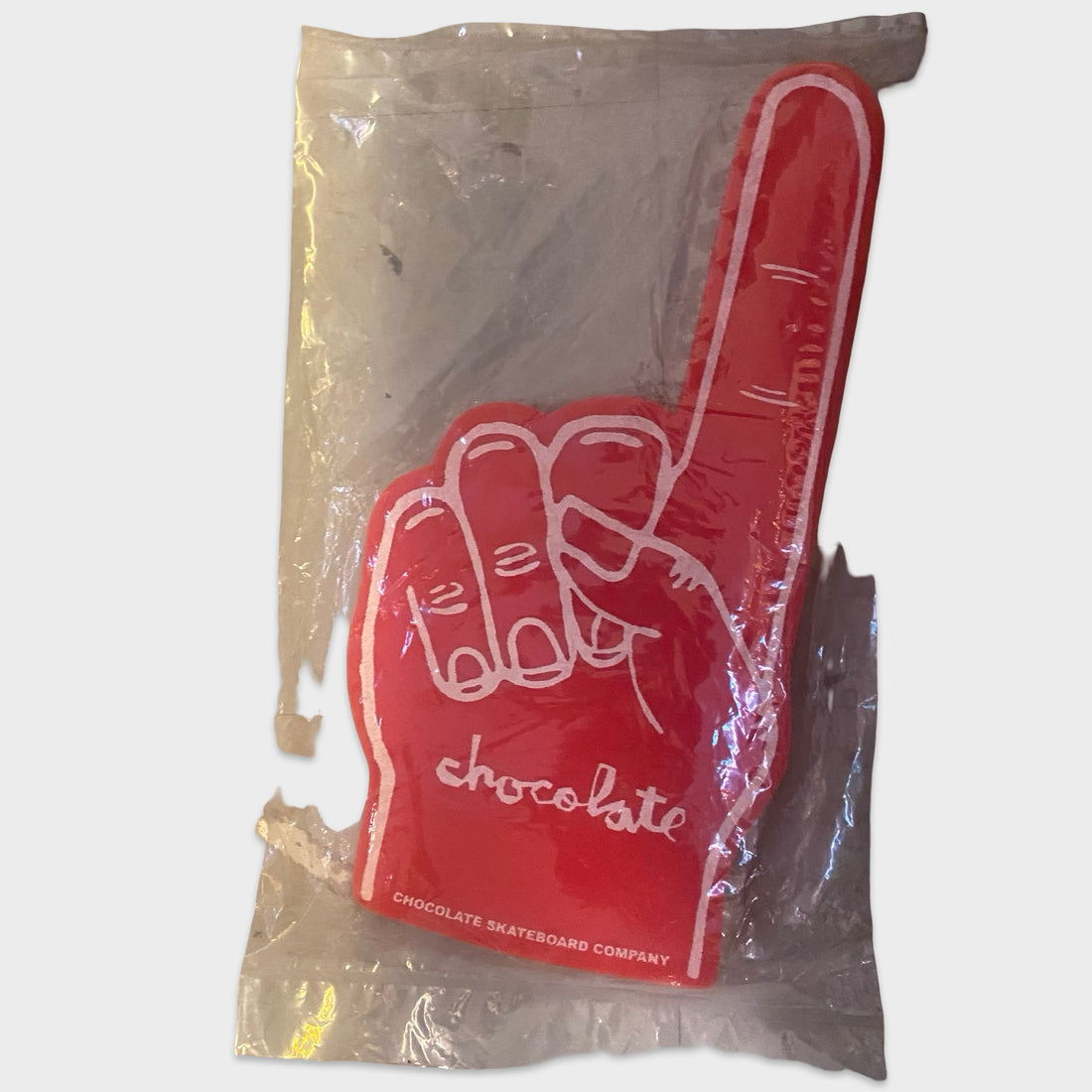 Chocolate Vintage Foam Finger