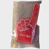 Chocolate Vintage Foam Finger