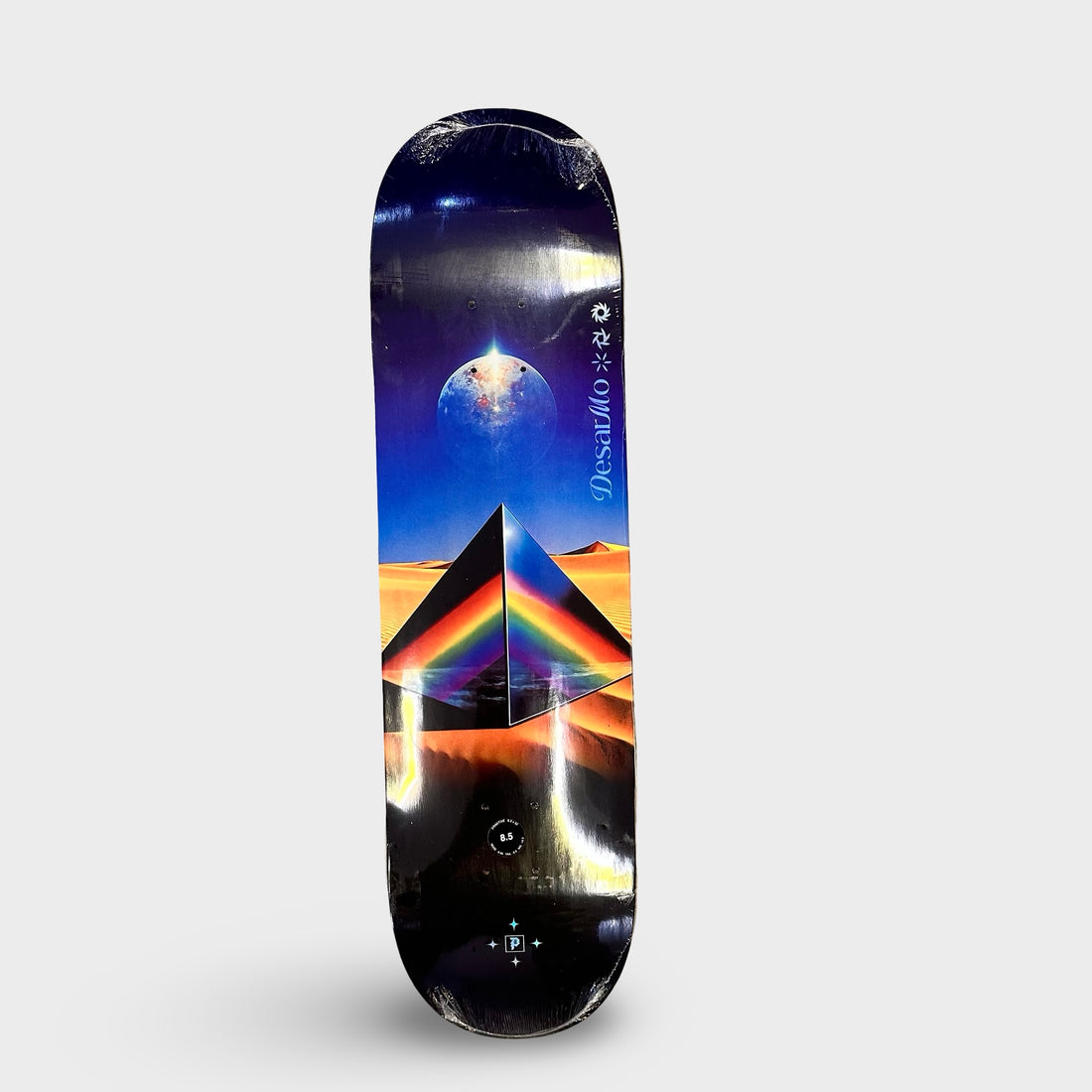 Primitive 8.5" Desarmo Agency Skateboard Deck - Krudco. Skateshop