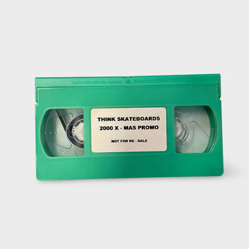 Think Skateboards 2000 X-Mas Promo VHS