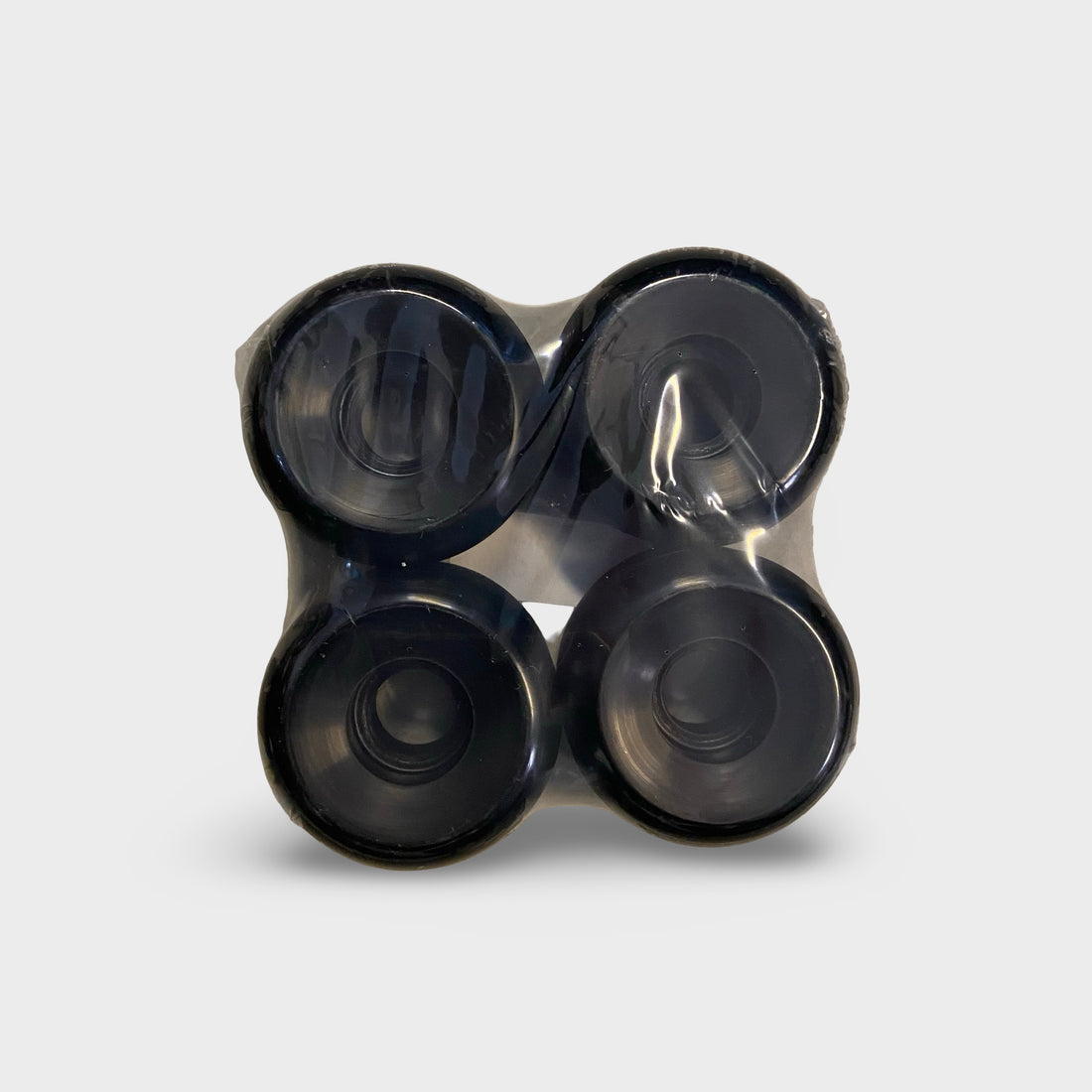 Blank Skateboard Wheels Black
