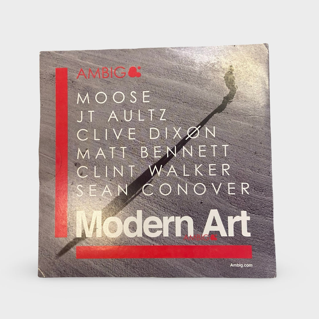 Ambig Ambig Moder Art Skateboarding DVD – Krudco. Skateshop
