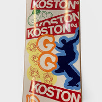 Girl 2002 Eric Koston Flow 2 Series 7.6” Vintage Deck