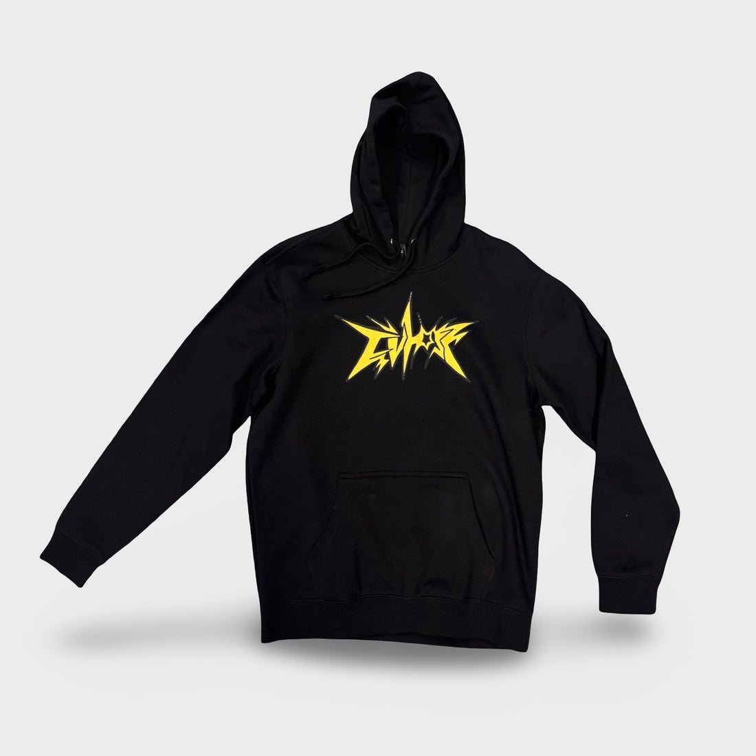 Fuk Off Large Hooded Sweatshirt